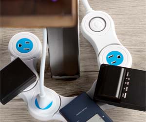 Pivoting Surge Protector