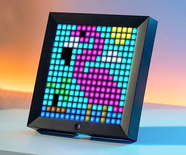 Pixel Art Picture Frame