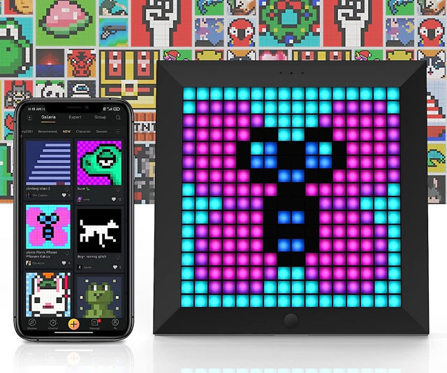 Pixel Art Picture Frame