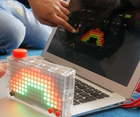 Kano Light Pixel Coding Kit