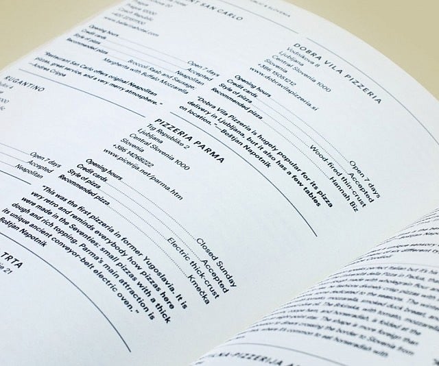 Where To Eat Pizza Book