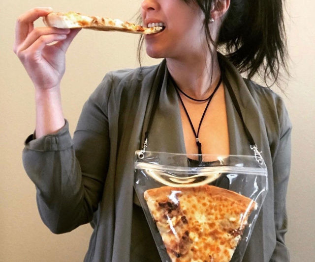 Portable Pizza Pouch
