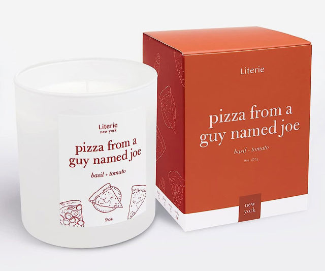 Pizza Scented Candle