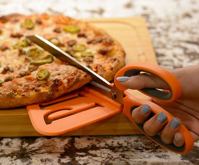 Pizza Scissors Spatula