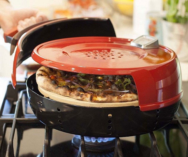 Stovetop Pizza Oven