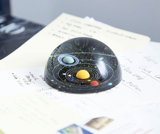 Planetary Paperweight