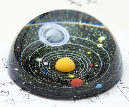 Planetary Paperweight