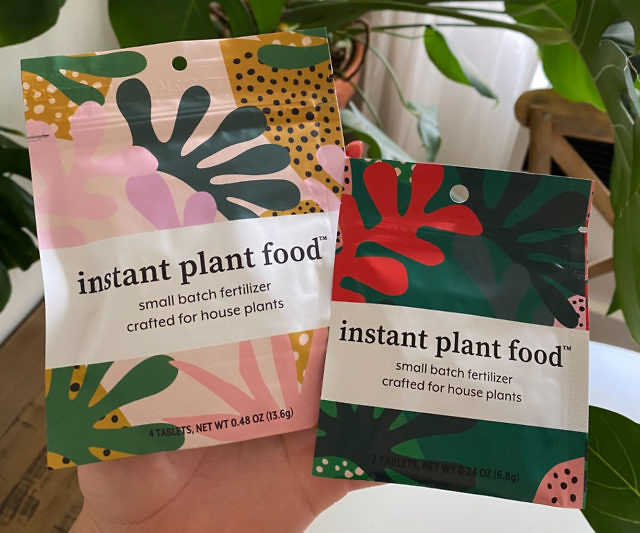 Instant Plant Food Tablets