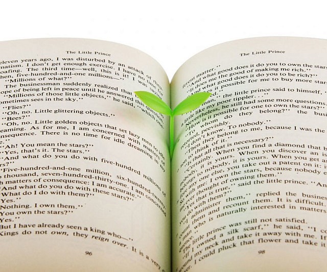 Sprout Bookmark