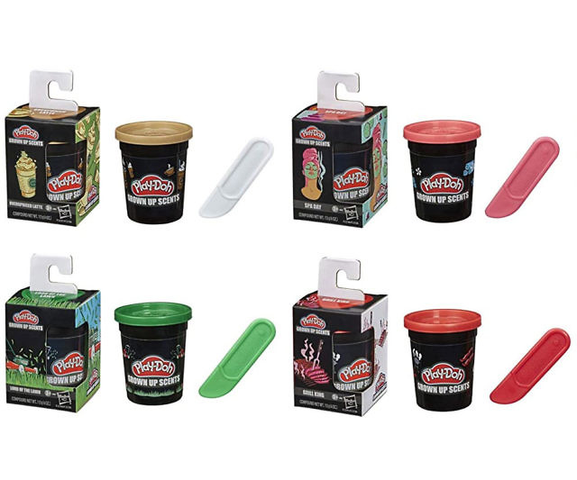 Play-Doh Grown Up Scents