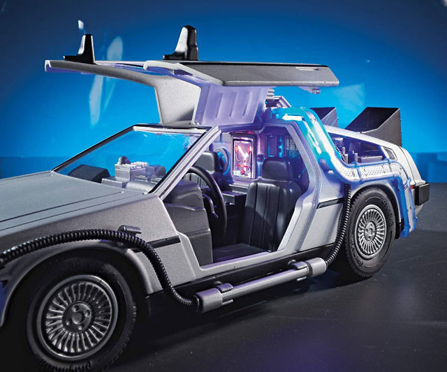 Playmobil Back To The Future DeLorean