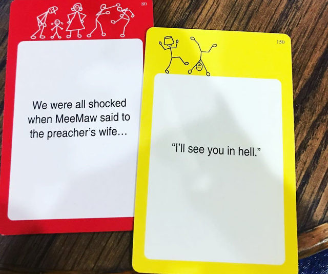 Relative Insanity Party Game