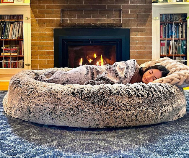Plufl: The Dog Bed for Humans