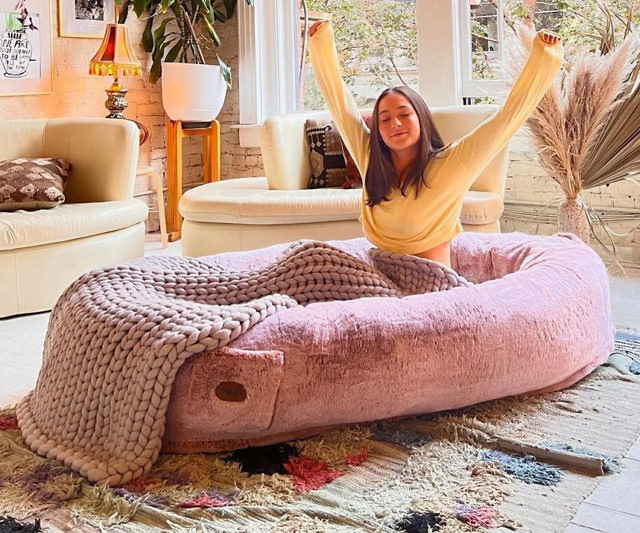 Plufl: The Dog Bed for Humans