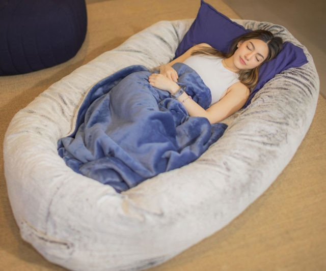 Plufl: The Dog Bed for Humans