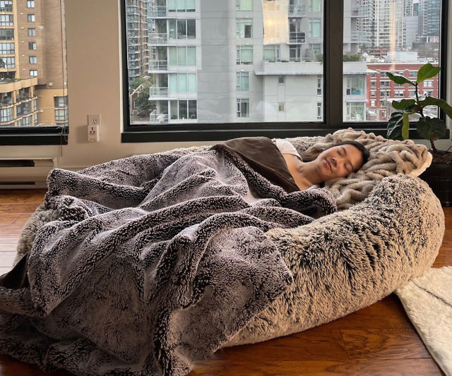 Plufl: The Dog Bed for Humans