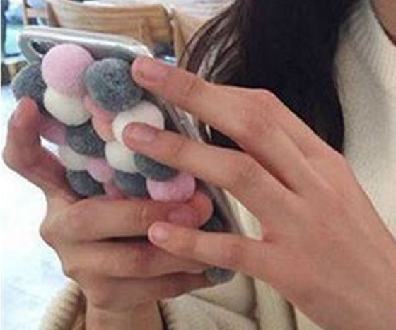 Plush Ball iPhone Case