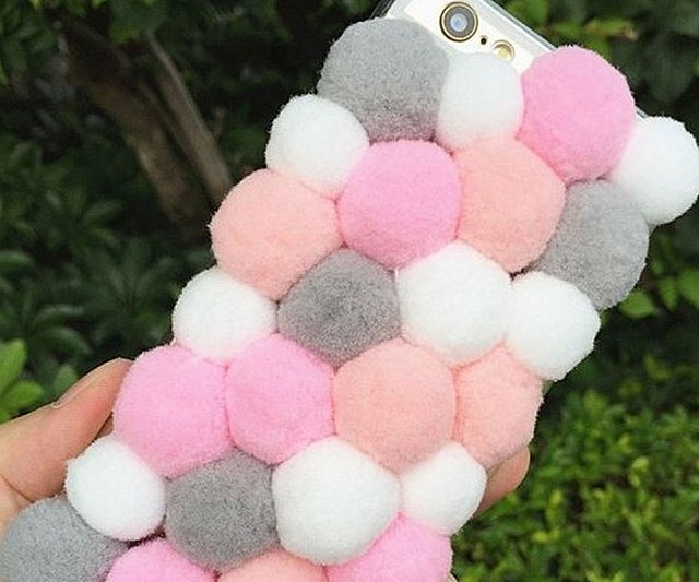Plush Ball iPhone Case