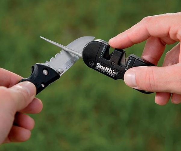 Pocket Knife Sharpener