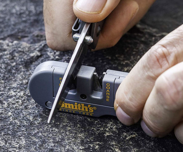 Pocket Knife Sharpener