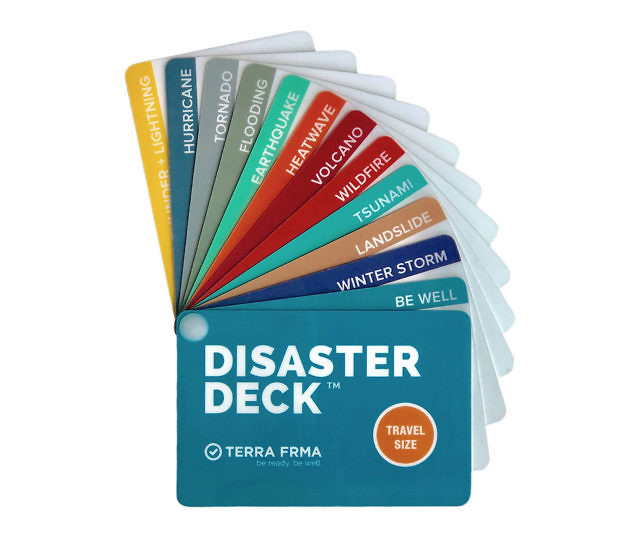 Pocket Size Emergency Survival Cards