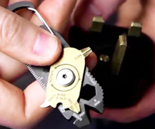 Pocket Size Multi-Tool