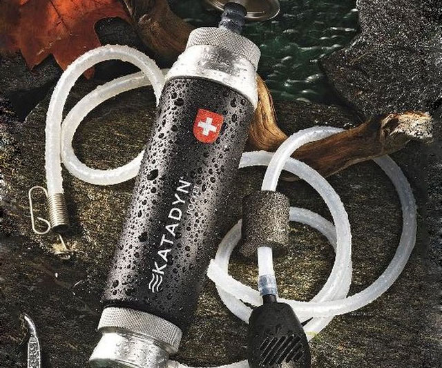 Pocket Water Filter