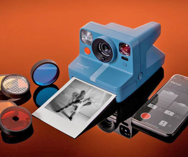 Polaroid Now+ i-Type Instant Camera