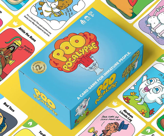 Poo Pocalypse Card Game