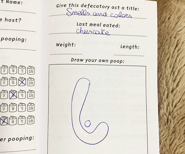 Poop Guestbook