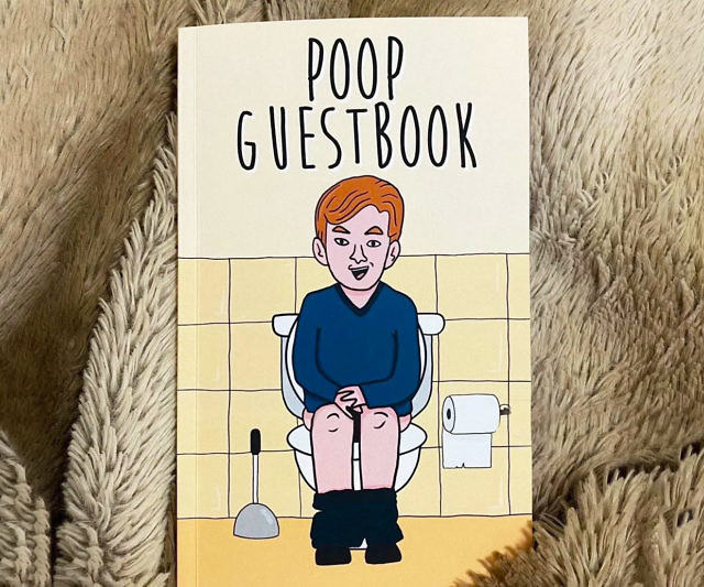Poop Guestbook