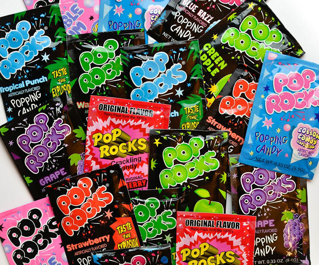Pop Rocks Candy