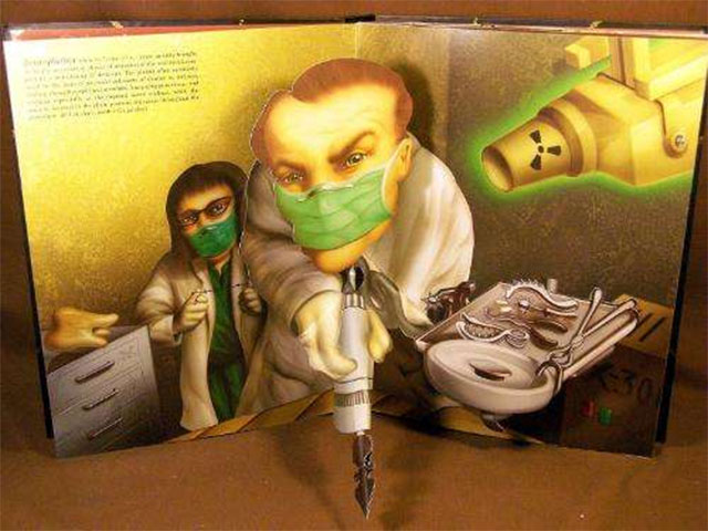 Pop-Up Book Of Phobias