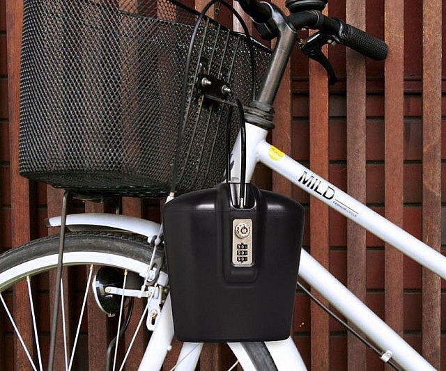 Portable Lock Box Safe