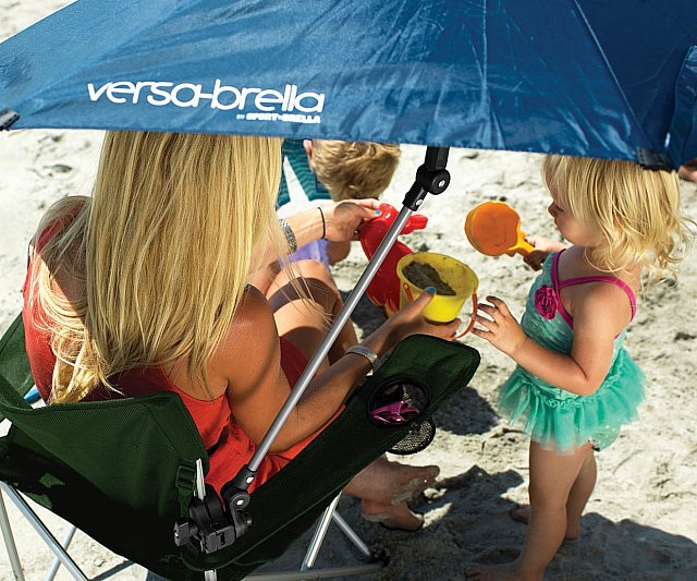 Clampable Umbrella