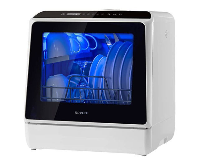 Novete Portable Countertop Dishwasher