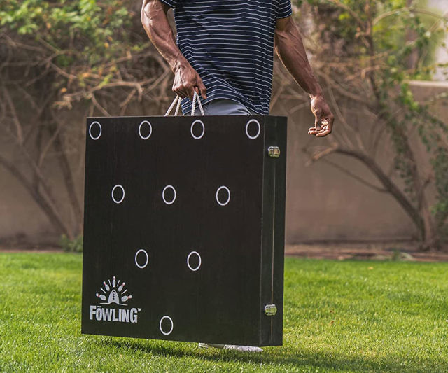 Portable Football Bowling Game