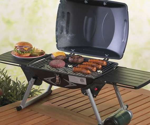 Portable Propane Grill