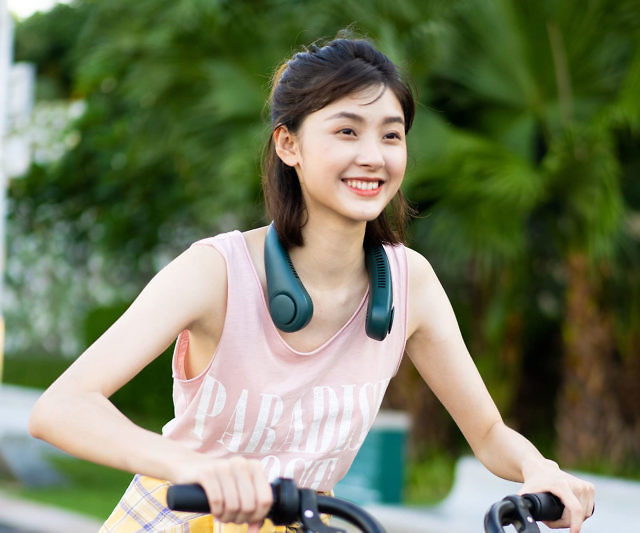 Portable Hands-Free Neck Fan