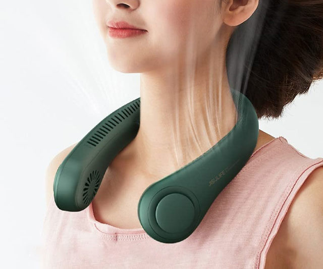 Portable Hands-Free Neck Fan