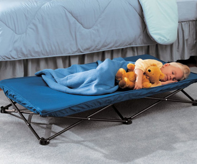 Portable Kids Cot Bed