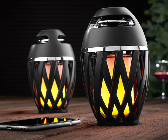 Portable LED Outdoor Speakers