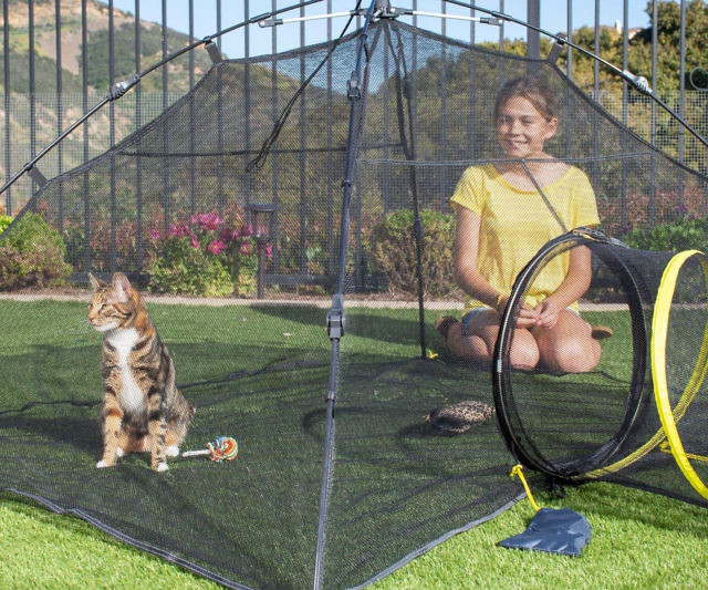 Outdoor Pet Tent