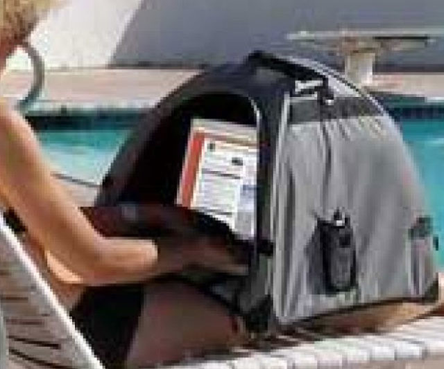 Sun Shade Laptop Carrying Case