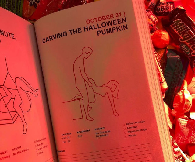 Position Of The Day: The Playbook