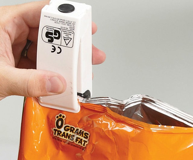 Potato Chip Bag Resealer