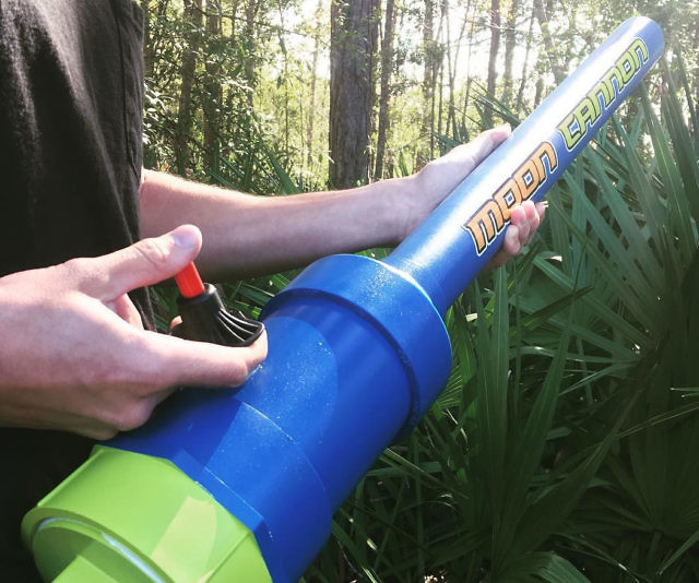 Moon Cannon Potato Gun
