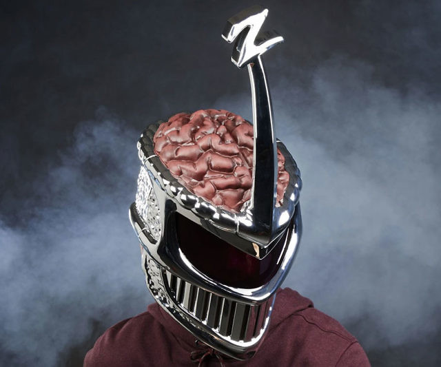 Power Rangers Lord Zedd Helmet