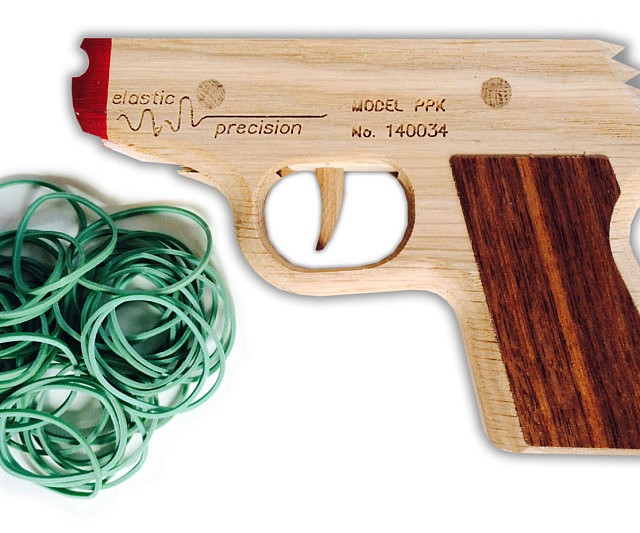 Rubber Band Gun