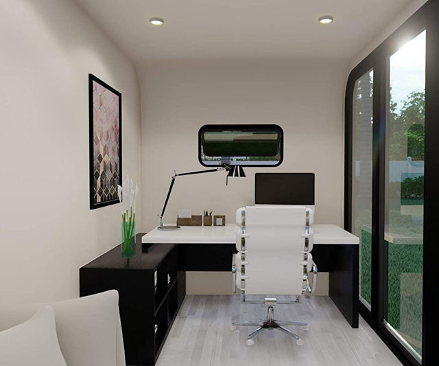 Prefab Backyard Office Shed